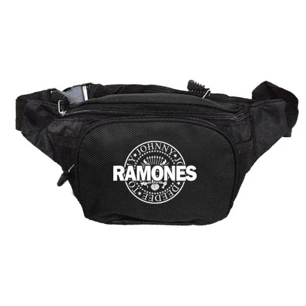 Φωτογραφία προϊόντος: Τσαντάκι μέσης unisex Ramones, Takeposition σε Μαύρο, 960-7504-02