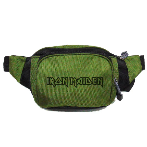 Φωτογραφία προϊόντος: Τσαντάκι μέσης unisex Iron maiden Takeposition Πράσινο, 960-7511-14