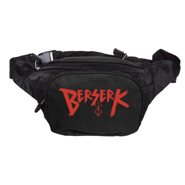 Φωτογραφία προϊόντος: Τσαντάκι μέσης unisex Berserk, Takeposition σε Μαύρο, 960-1366-02