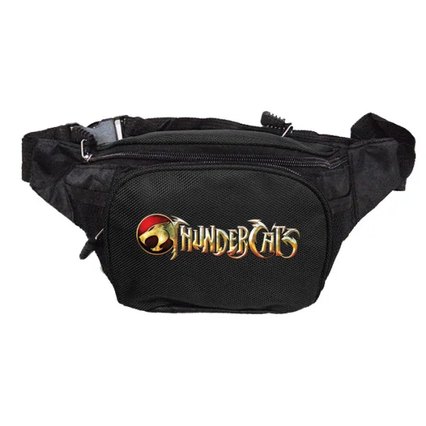 Φωτογραφία προϊόντος: Τσαντάκι μέσης unisex Thundercats logo, Takeposition σε Μαύρο, 960-1016-02