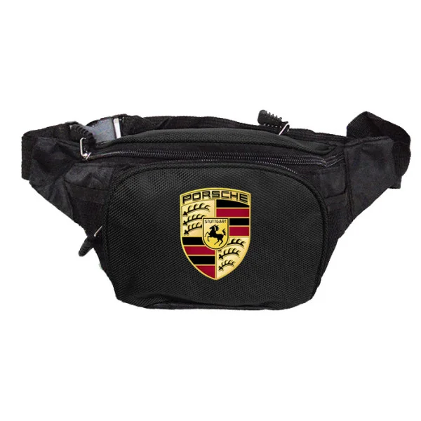 Φωτογραφία προϊόντος: Τσαντάκι μέσης unisex Porsche, Takeposition σε Μαύρο, 960-9011-02