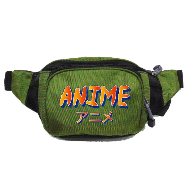 Φωτογραφία προϊόντος: Τσαντάκι μέσης unisex Anime Takeposition Πράσινο, 960-9023-14