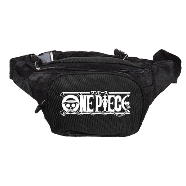 Φωτογραφία προϊόντος: Τσαντάκι μέσης unisex One Piece white logo, Takeposition σε Μαύρο, 960-1028-02