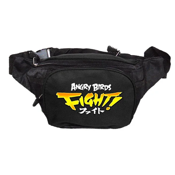 Φωτογραφία προϊόντος: Τσαντάκι μέσης unisex Angry Birds Fight, Takeposition σε Μαύρο, 960-4502-02