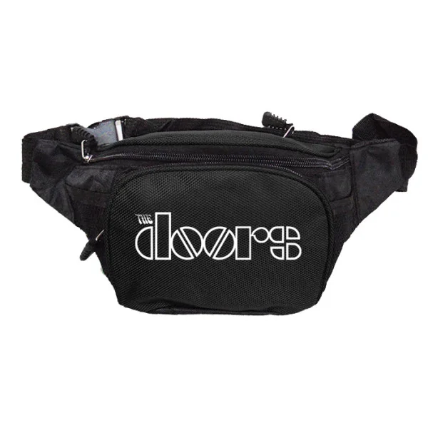 Φωτογραφία προϊόντος: Τσαντάκι μέσης unisex The Doors, Takeposition σε Μαύρο, 960-7508-02