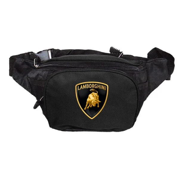 Φωτογραφία προϊόντος: Τσαντάκι μέσης unisex Lamborghini, Takeposition σε Μαύρο, 960-9008-02