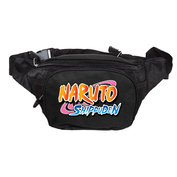 Φωτογραφία προϊόντος: Τσαντάκι μέσης unisex Naruto Shippuden, Takeposition σε Μαύρο, 960-1006-02