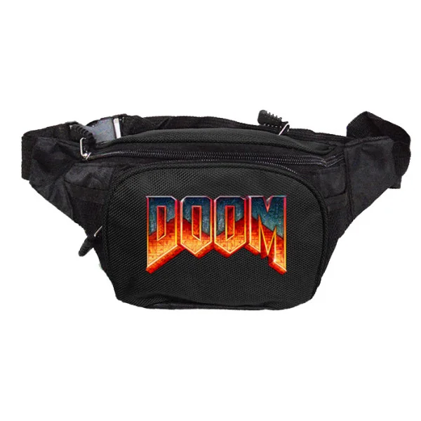 Φωτογραφία προϊόντος: Τσαντάκι μέσης unisex Doom, Takeposition σε Μαύρο, 960-4519-02