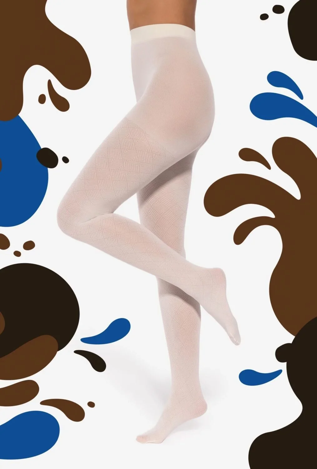Φωτογραφία προϊόντος: Gatta Καλσόν Wedel Tights 40 02 White Choco