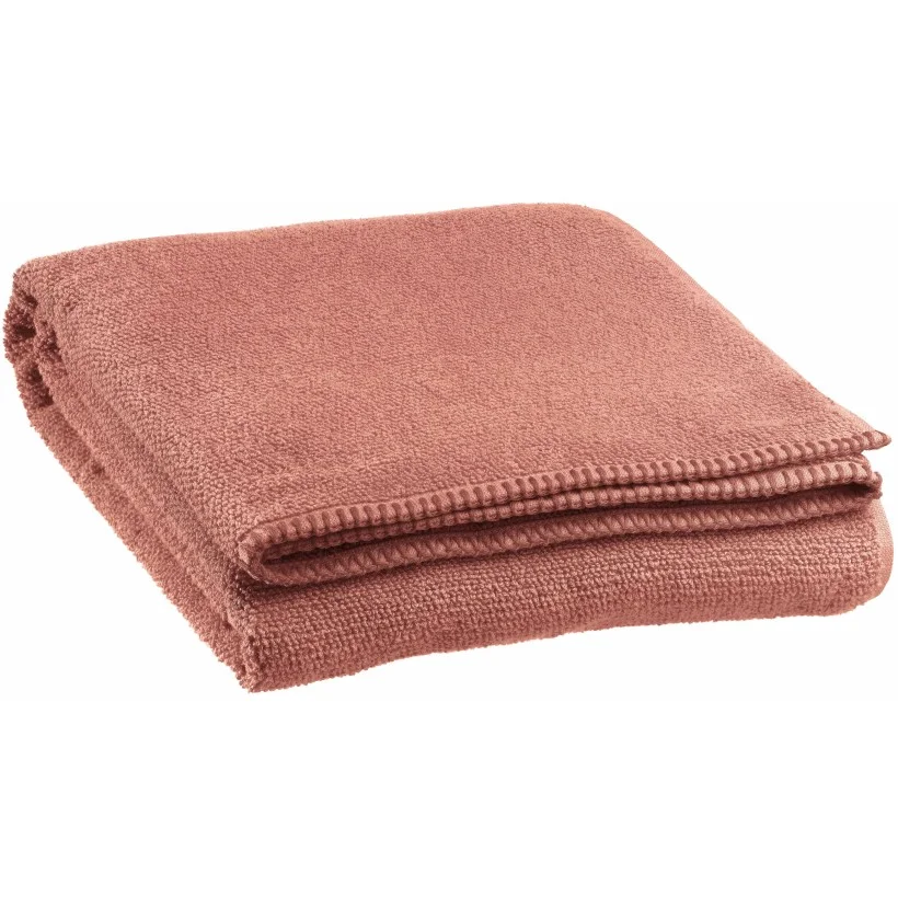 Φωτογραφία προϊόντος: ΠΕΤΣΕΤΑ ΣΩΜΑΤΟΣ VIVARAISE BORA TERRACOTTA 90x150 100% ΒΑΜΒΑΚΙ