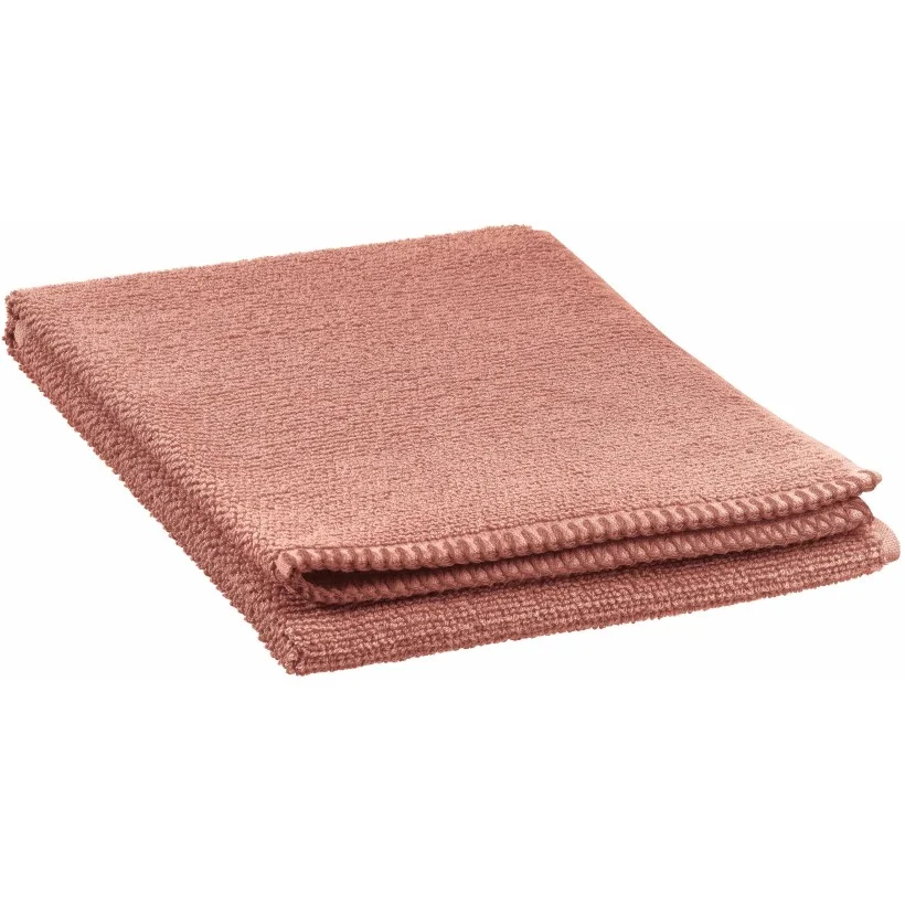 Φωτογραφία προϊόντος: ΠΕΤΣΕΤΑ ΠΡΟΣΩΠΟΥ VIVARAISE BORA TERRACOTTA 50x100 100% ΒΑΜΒΑΚΙ