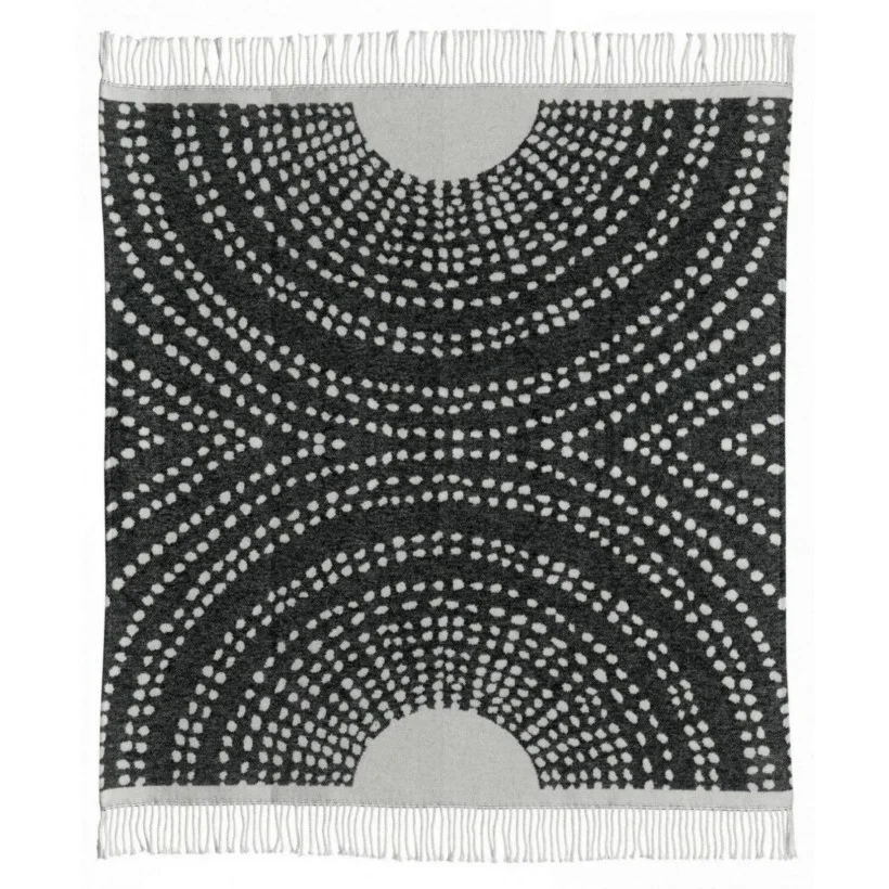 Φωτογραφία προϊόντος: ΡΙΧΤΑΡΙ VIVARAISE TAINA CARBONE 127x160 50%ΒΑΜΒΑΚΙ 50%ΑΚΡΥΛΙΚΟ