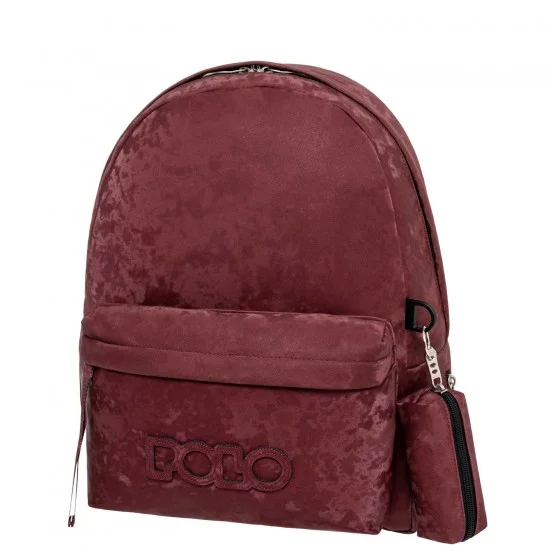 Φωτογραφία προϊόντος: POLO ΣΑΚΙΔΙΟ COZY ΜΠΟΡΝΤΩ 902068-3300 (2025)