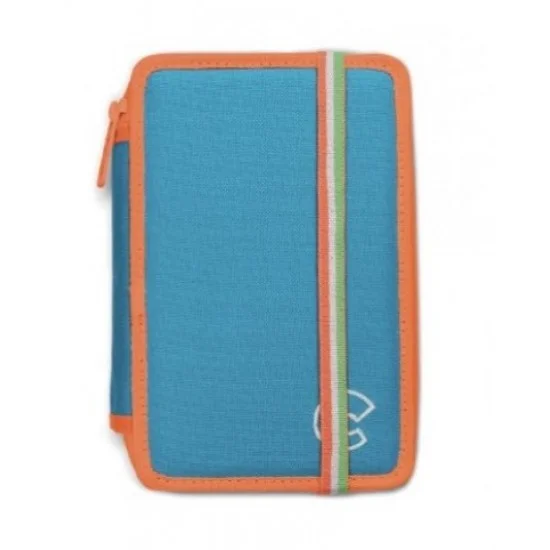 Φωτογραφία προϊόντος: Carioca – Κασετίνα Colors 2Zip, Blue 42801