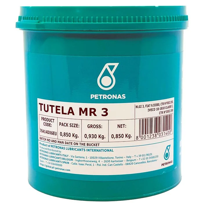 Φωτογραφία προϊόντος: Γράσο Λιθίου PETRONAS TUTELA MR3