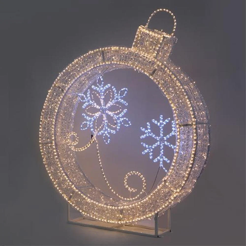 Φωτογραφία προϊόντος: Eurolamp Μπάλα 3D 1180 LED 150x187x29cm IP44