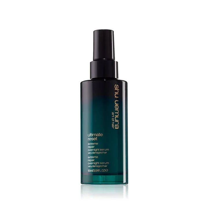 Φωτογραφία προϊόντος: Shu Uemura Ultimate Reset Overnight Serum για Πολύ Ταλαιπωρημένα Μαλλιά 90ml