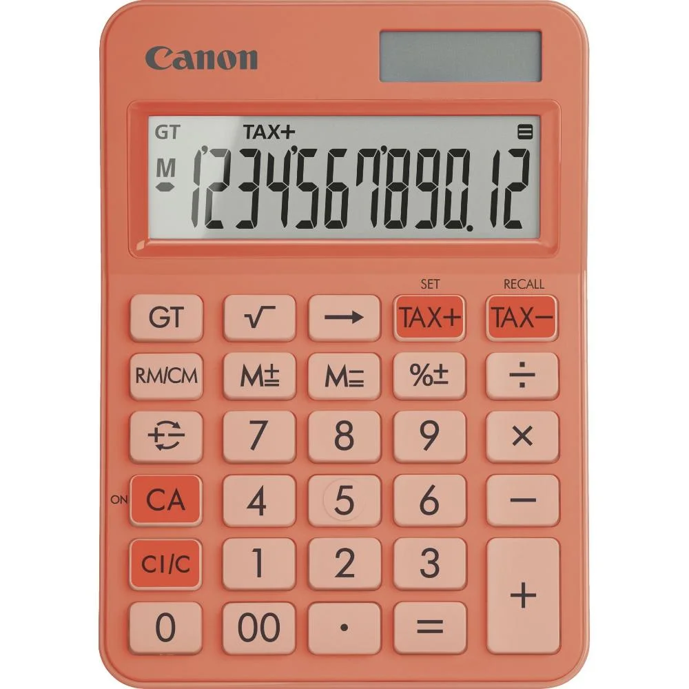 Φωτογραφία προϊόντος: CANON LS-125KB-OR CALCULATOR Orange (6819C002) (CANLS125KBOR)