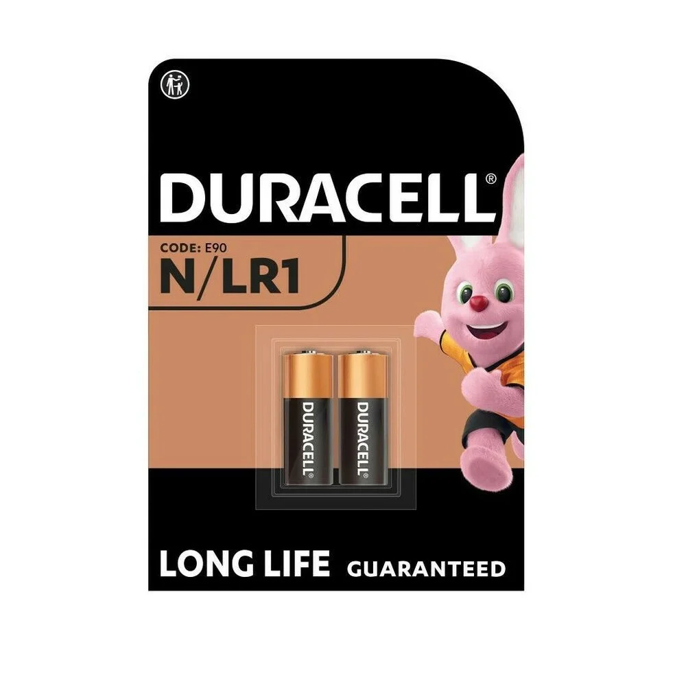 Φωτογραφία προϊόντος: Duracell Security Αλκαλικές Μπαταρίες N 1.5V 2τμχ (DNLR01)(DURDNLR01)