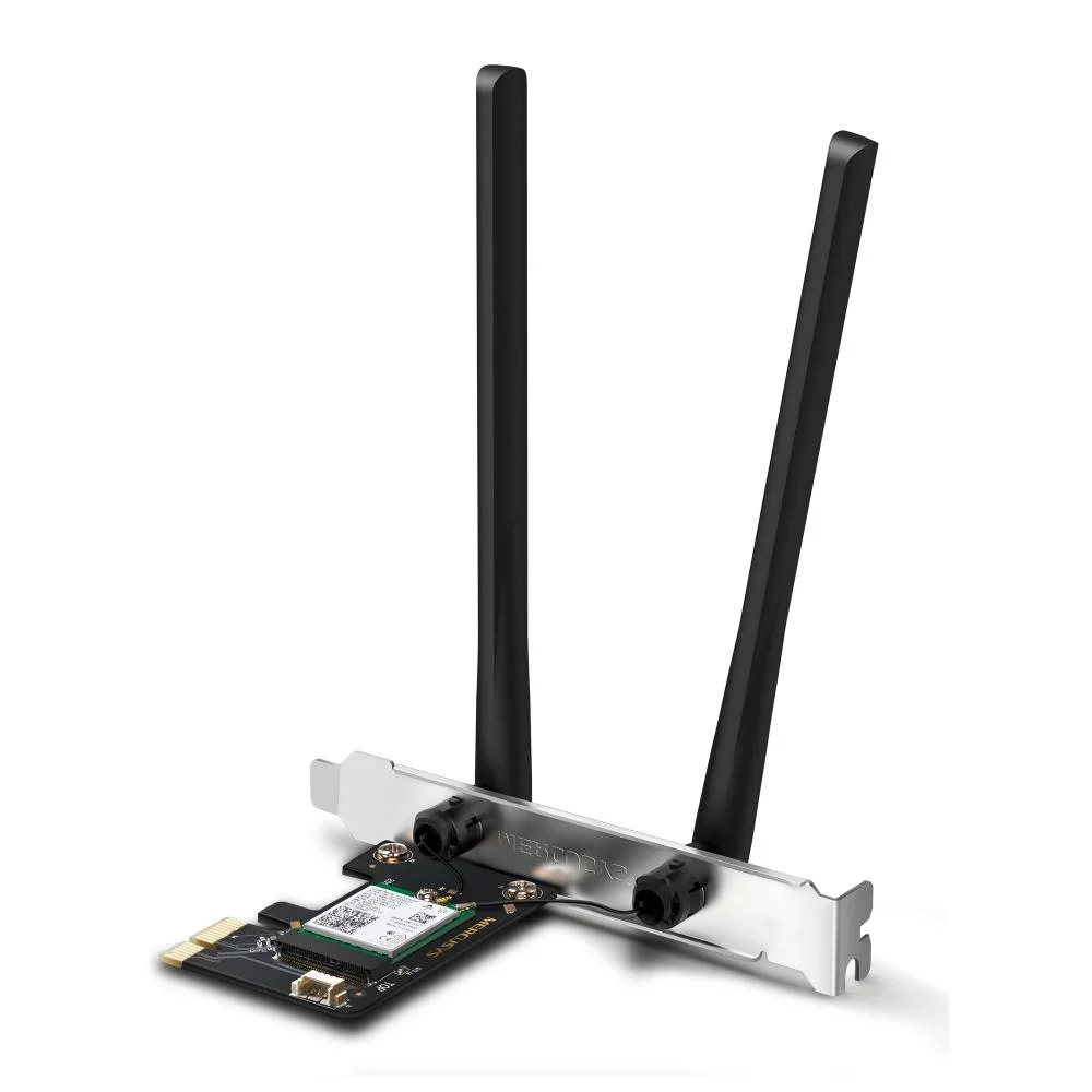 Φωτογραφία προϊόντος: Mercusys AX3000 Wi-Fi 6 Bluetooth 5.2 PCIe Adapter (MA80XE) (MERMA80XE)