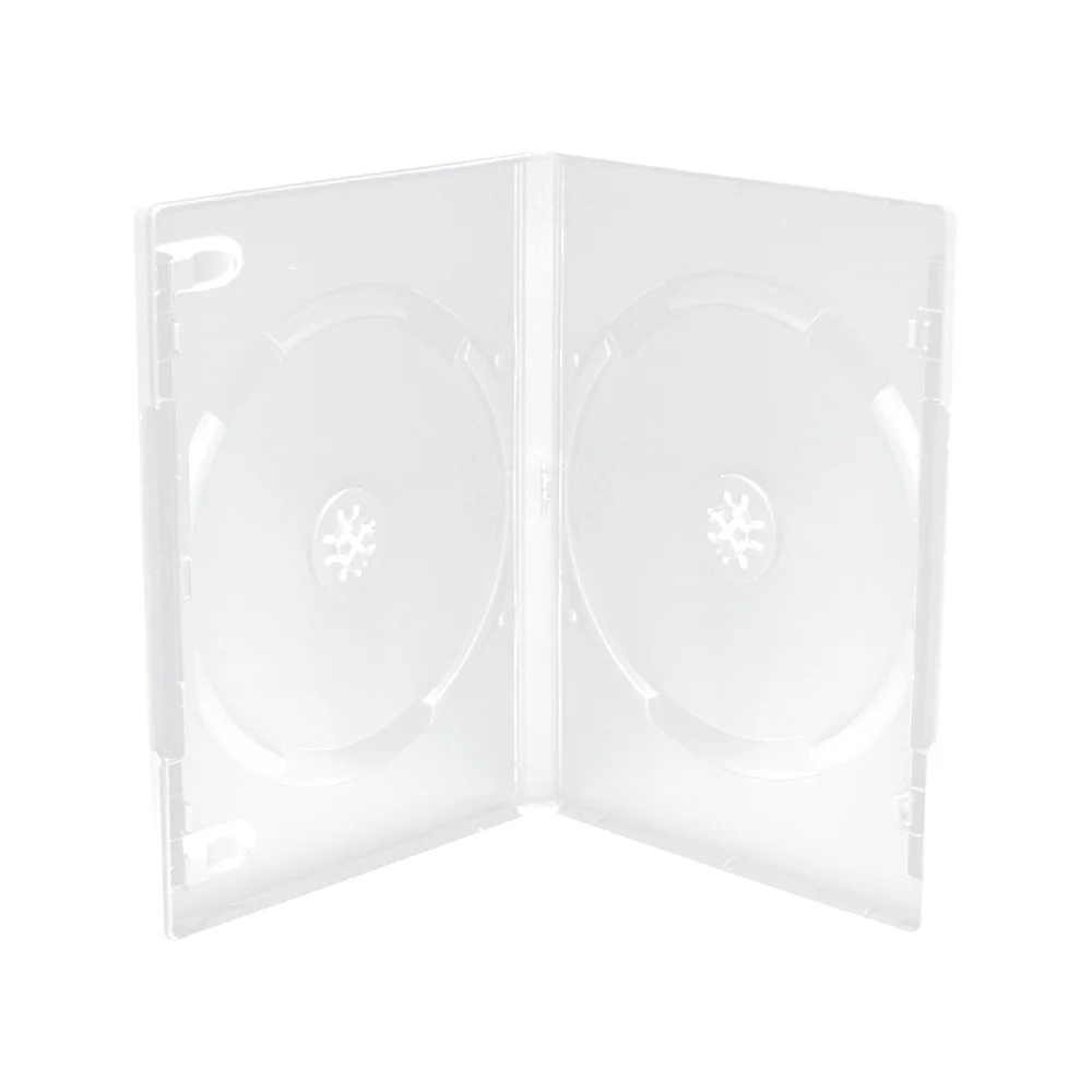 Φωτογραφία προϊόντος: MediaRange DVD Case for 2 Discs 14mm machine packing grade Frosted/Transparent (MRBOX26-M)