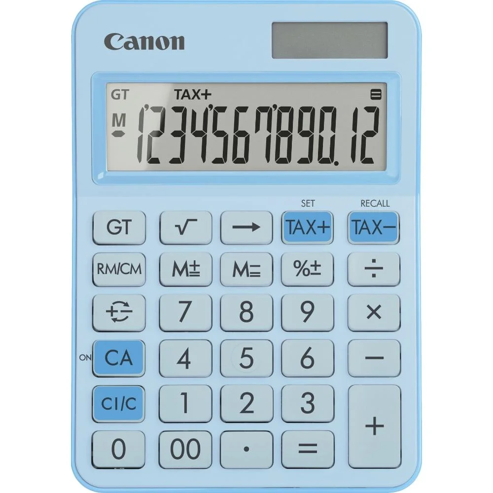 Φωτογραφία προϊόντος: CANON LS-125KB-PBL CALCULATOR Blue (6819C003AA) (CANLS125KBPBL)