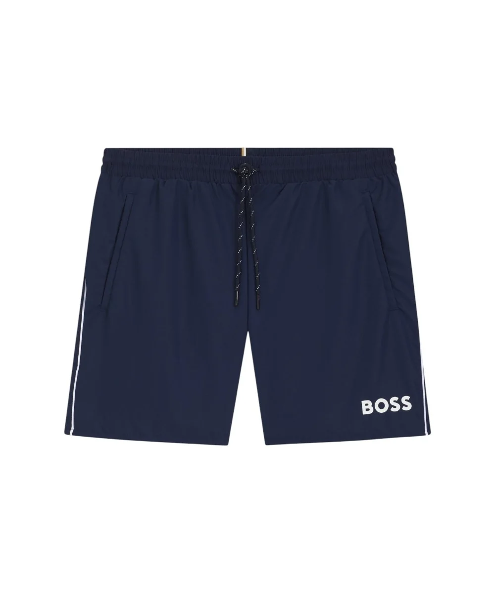 Φωτογραφία προϊόντος: Hugo Boss - Ανδρικό μαγιό Starfish 50514429-413 Μπλε Σκούρο