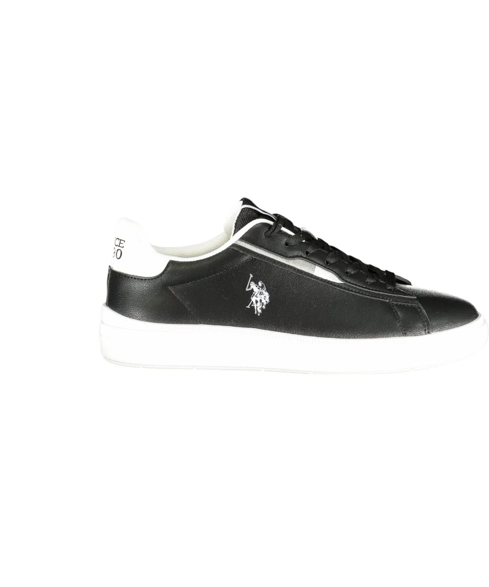 Φωτογραφία προϊόντος: U.S. Polo Assn. - Ανδρικά Παπούτσια Sneakers ARIS001M6/YM1-BLK Μαύρο