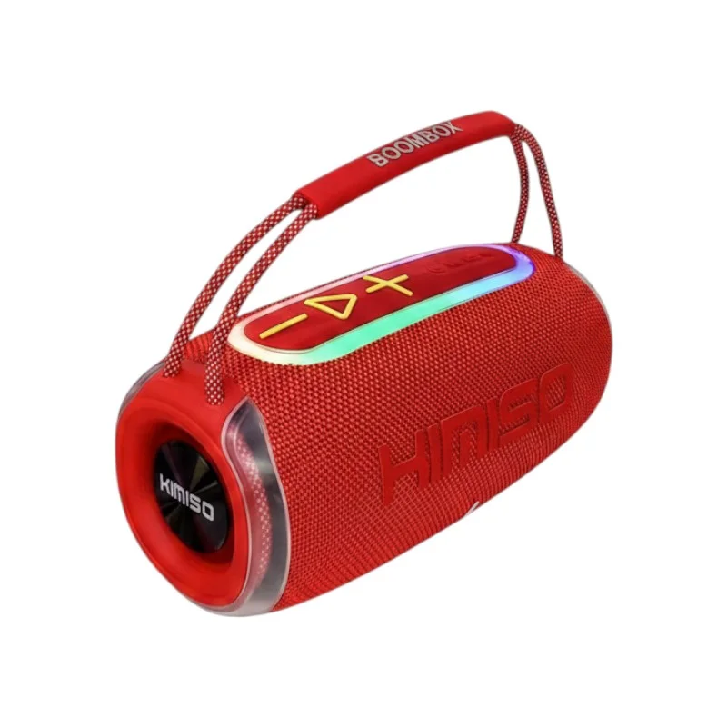 Φωτογραφία προϊόντος: KIMISO Ασύρματο ηχείο Bluetooth - KMS-238 - 452385 - Red