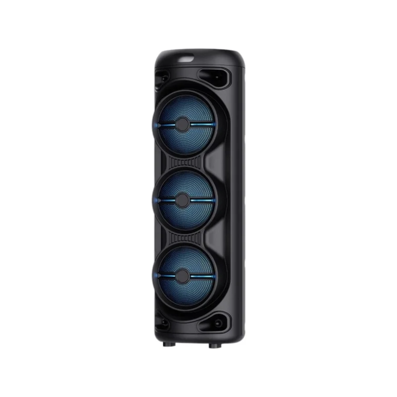 Φωτογραφία προϊόντος: Tradesor Φορητό ηχείο subwoofer με 2 μικρόφωνα Karaoke - KTS-2142 - 721421