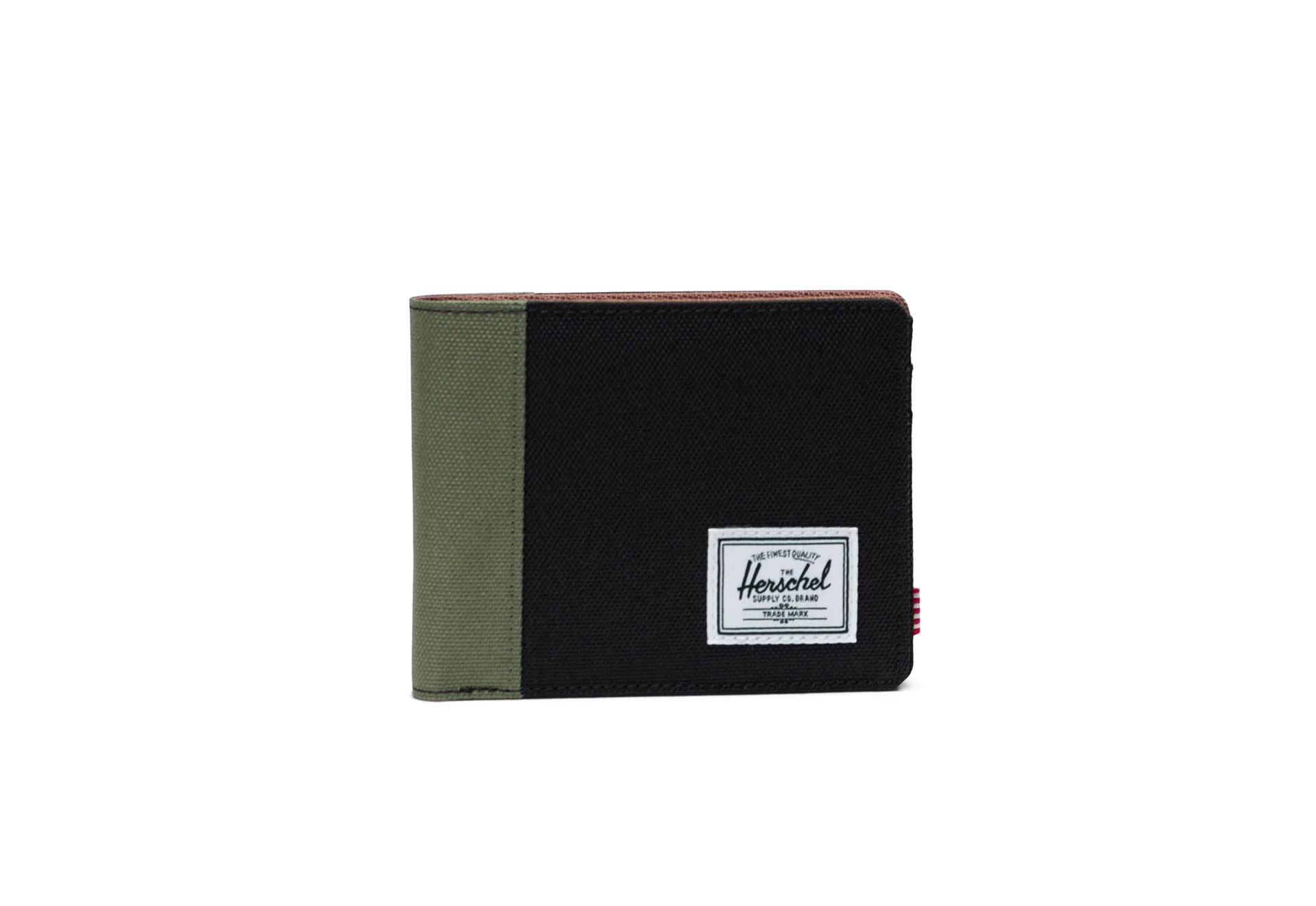 Φωτογραφία προϊόντος: Herschel Roy Wallet Black/Four Leaf Clover/Saddle Brown