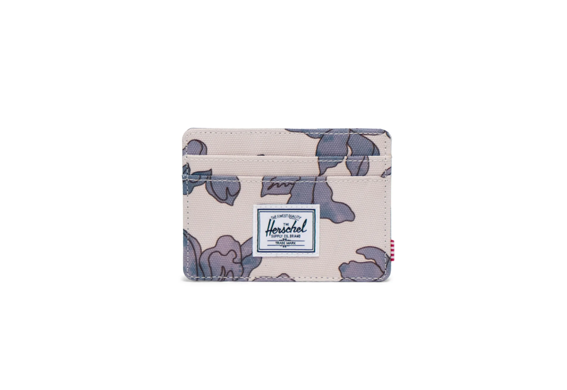 Φωτογραφία προϊόντος: Herschel Charlie Cardholder Moonbeam Floral Waves