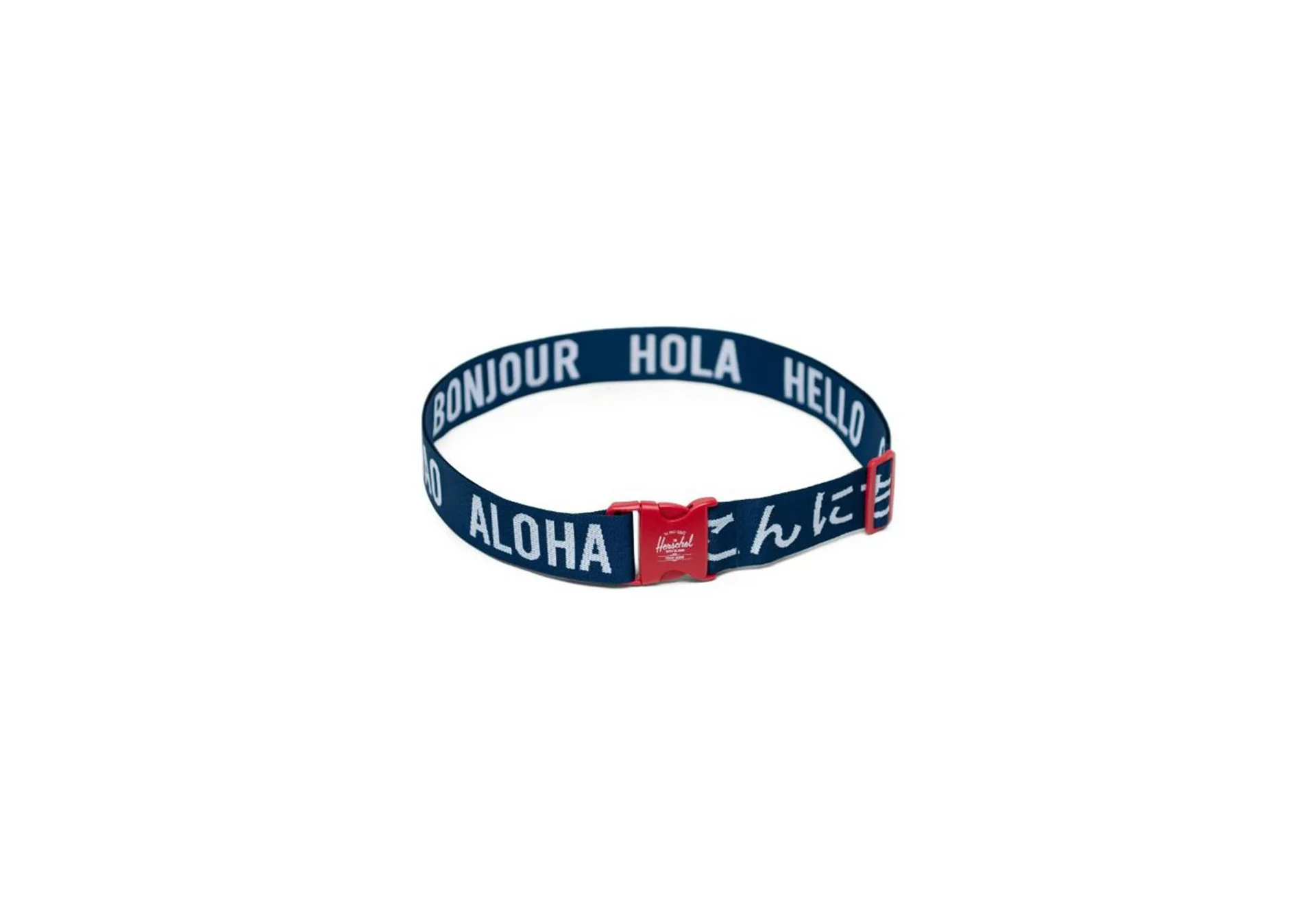 Φωτογραφία προϊόντος: Herschel Ιμάντας Βαλίτσας Navy/Red