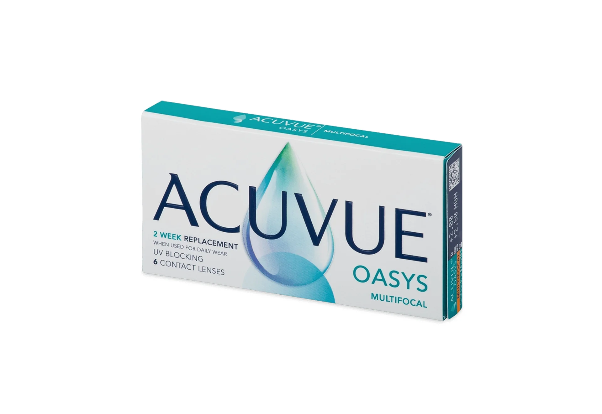 Φωτογραφία προϊόντος: Johnson & Johnson Acuvue Oasys Multifocal Φακοί Επαφής 6τεμ