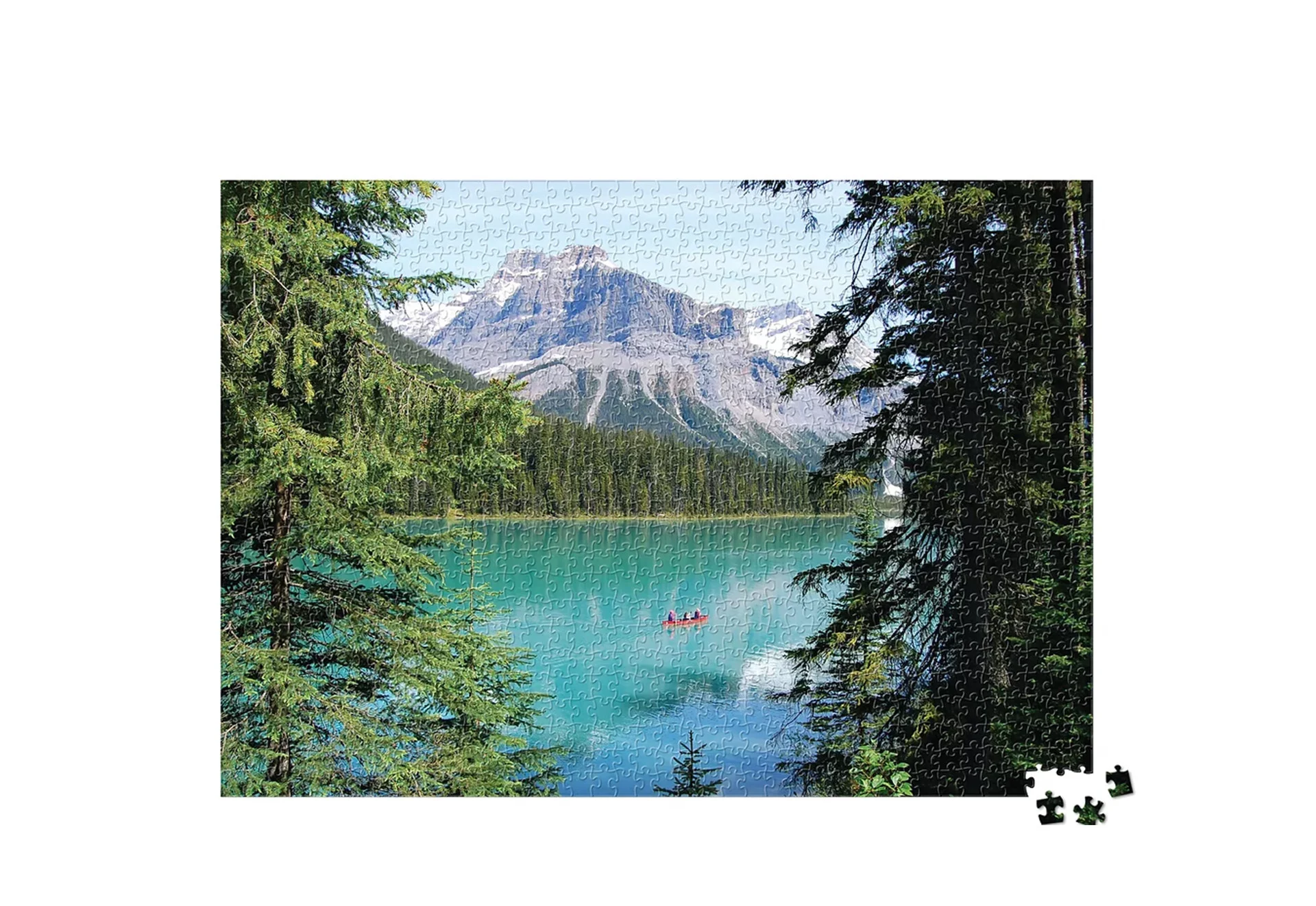 Φωτογραφία προϊόντος: Society Paris Lake Escape Puzzle 1000τμχ Έγχρωμο