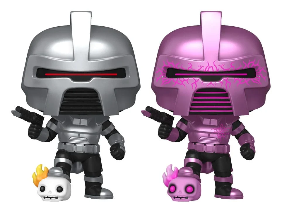 Φωτογραφία προϊόντος: Funko Fusion: Battlestar Galactica POP! Animation Vinyl Figures Cylon w/Chase 9 cm Assortment (6)