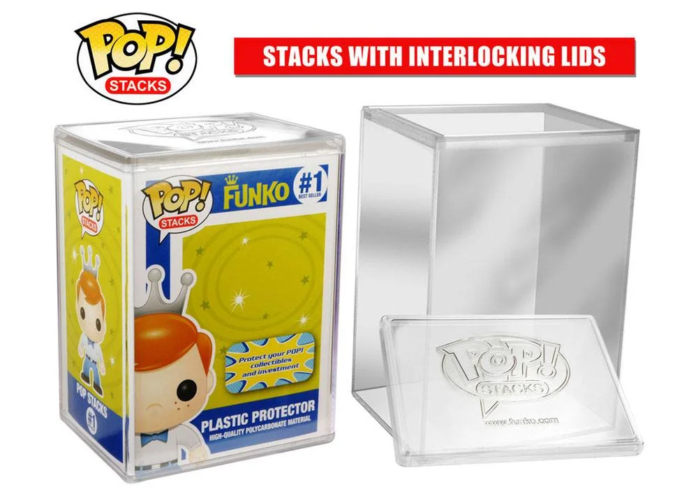 Φωτογραφία προϊόντος: Funko POP! Stacks! Hard Polycarbonat Protective Case