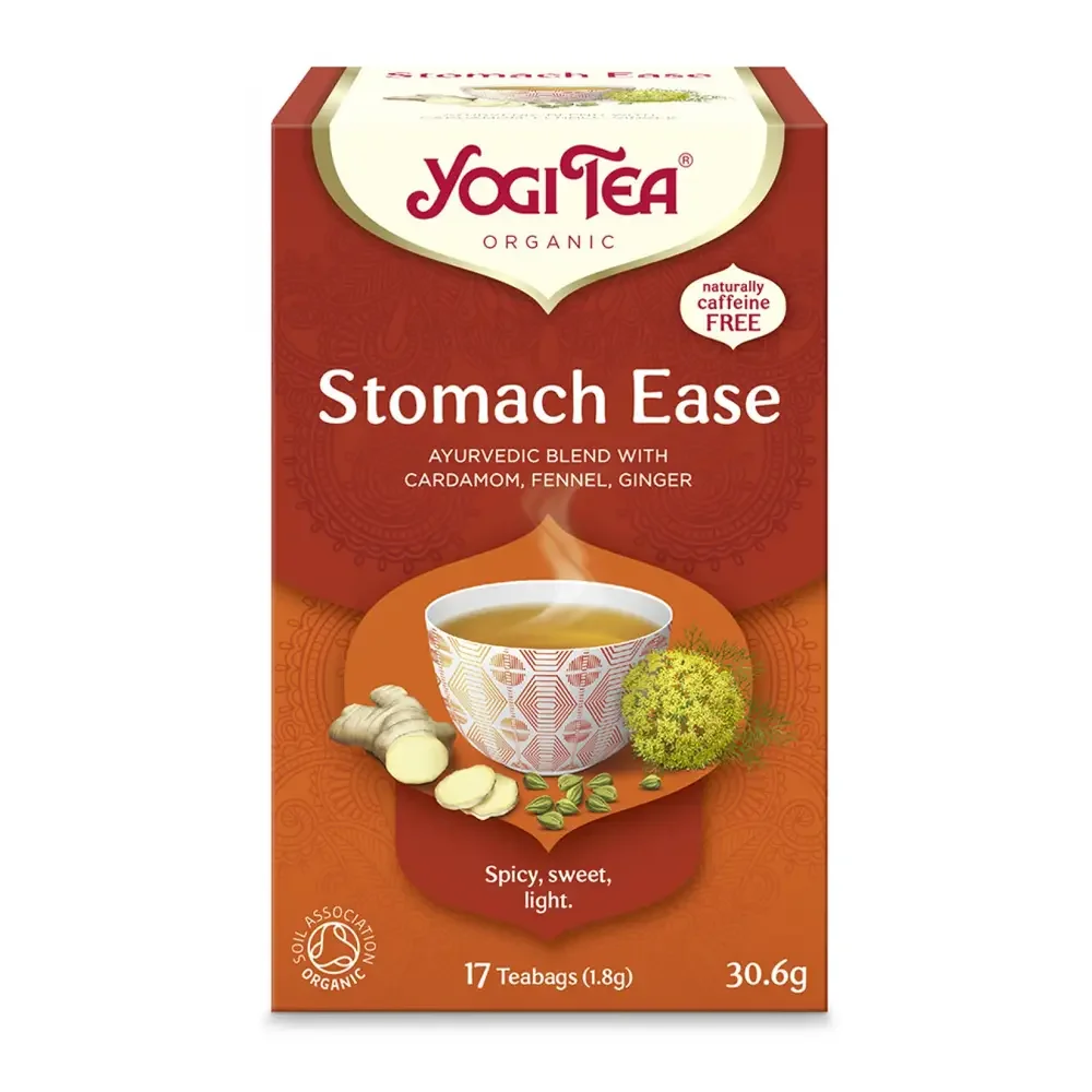 Φωτογραφία προϊόντος: OEM Yogi Tea Stomach-Ease Βιο 30,6Γρ - ΓΙ1225