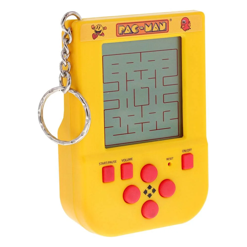 Φωτογραφία προϊόντος: Fizz Creations Pac-Man Mini Retro Handheld Video Game Keychain