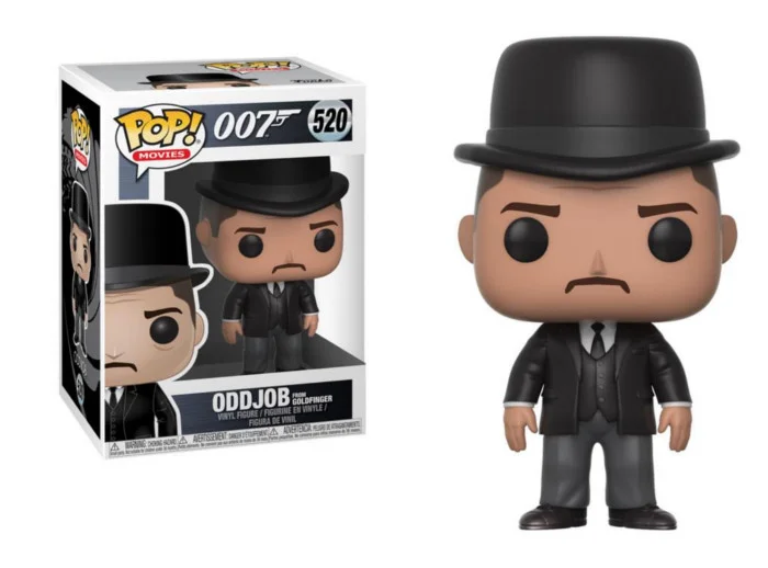 Φωτογραφία προϊόντος: Oddjob (Vinyl Funko POP!)