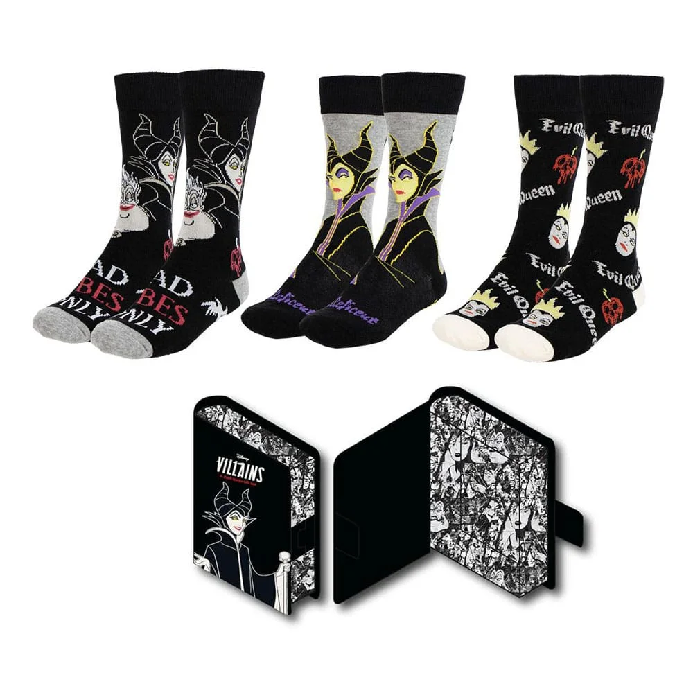 Φωτογραφία προϊόντος: Cerdá Disney Villains Socks 3-Pack 36-43