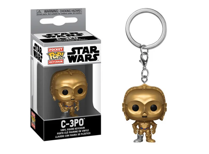 Φωτογραφία προϊόντος: Funko Μπρελόκ Star Wars C-3PO (Pocket POP!)