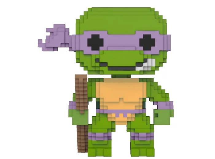Φωτογραφία προϊόντος: Donatello (8-Bit Vinyl Funko POP!)