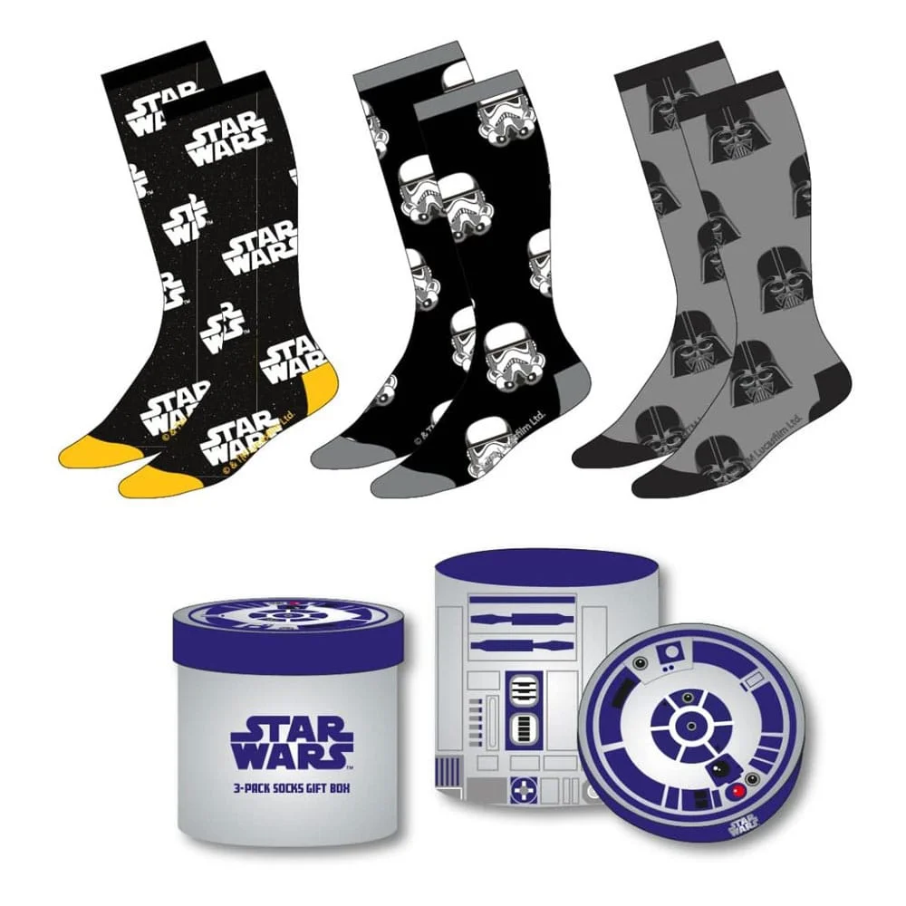 Φωτογραφία προϊόντος: Cerdá Star Wars Socks 3-Pack 38-45