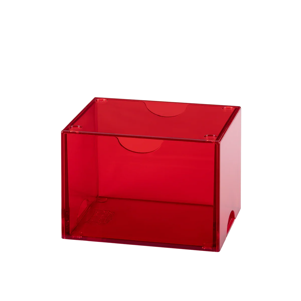 Φωτογραφία προϊόντος: Dragon Shield Strongbox Clear Red