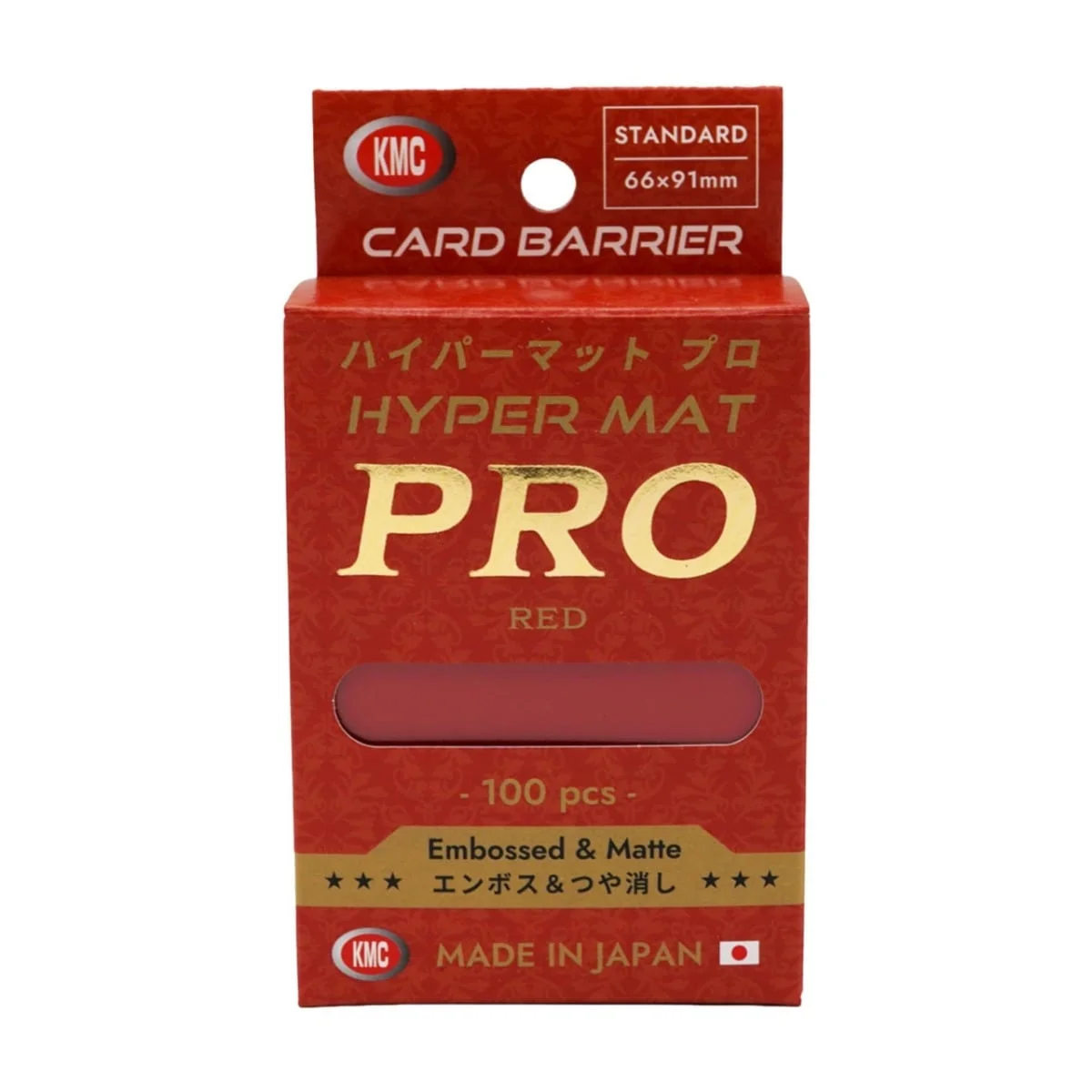 Φωτογραφία προϊόντος: KMC Hyper Mat Pro Red Standard Sleeves