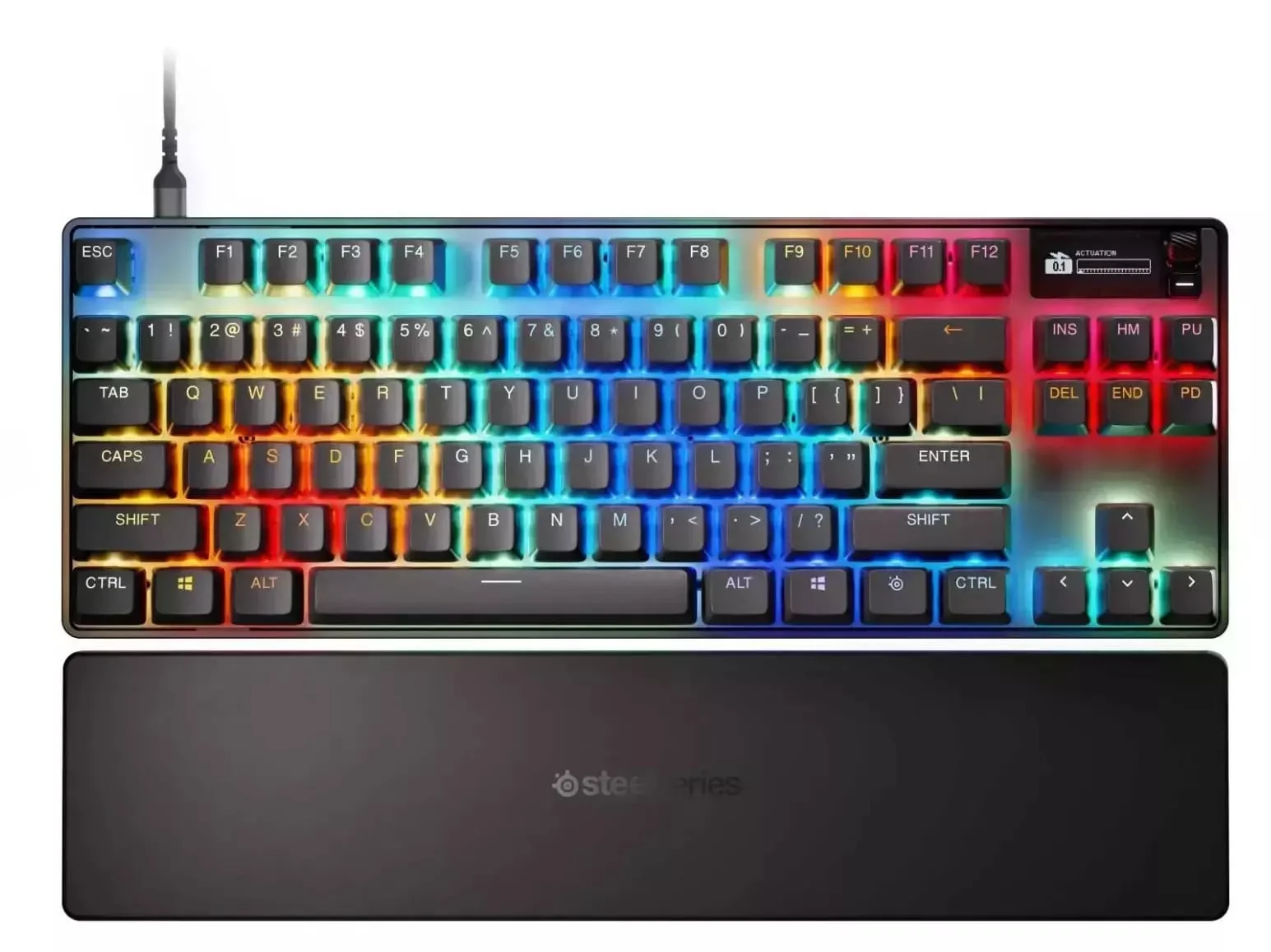 Φωτογραφία προϊόντος: SteelSeries Apex Pro TKL Gen 3 RGB Gaming Keyboard