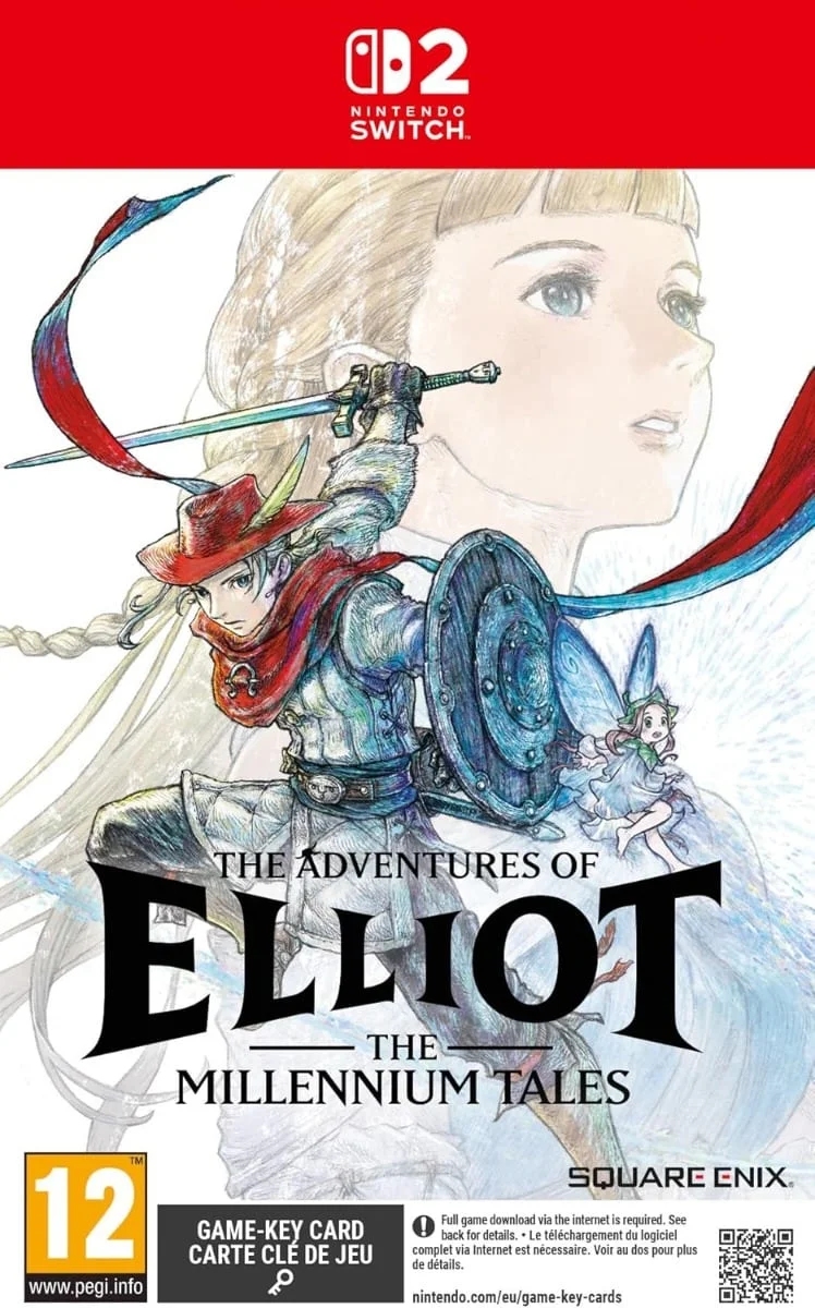 Φωτογραφία προϊόντος: Square Enix The Adventures of Elliot: The Millennium Tales (Game-Key Card) (Nintendo Switch 2)
