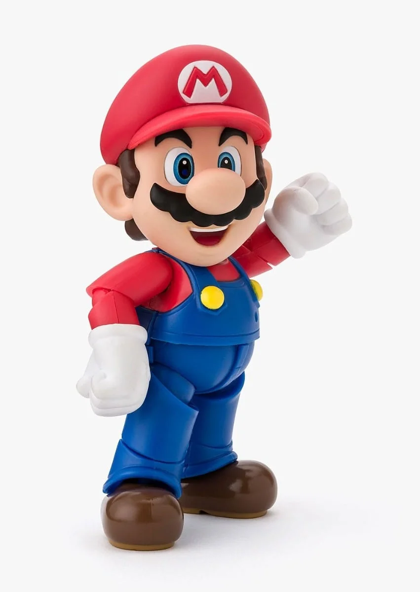 Φωτογραφία προϊόντος: Tamashii Nations S.H.Figuarts Super Mario Mario Action Figure (10 cm)