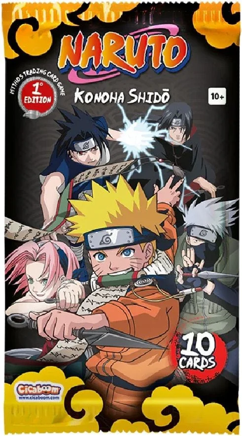 Φωτογραφία προϊόντος: GR Naruto Mythos TCG: First Set 2nd Edition Booster Pack